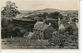 Rp 1932 Cynwyd,  Corwen - The Old Mill,  Yha,  Written In Welsh