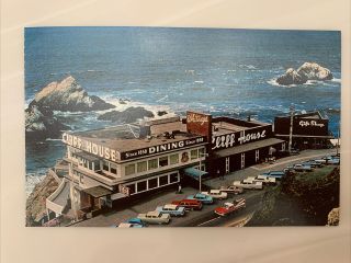 Vintage Postcard Cliff House,  San Francisco Ca Mirro - Krome By Hs Crocker Co.