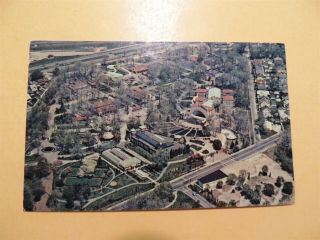 Toledo Zoo Toledo Ohio Vintage Postcard Aerial View 1973