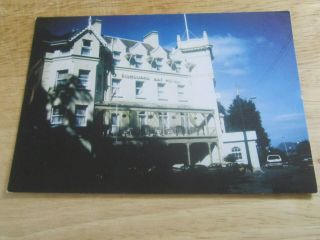 Fishguard Bay Hotel Old Postcard