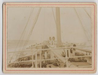 China/vietnam Photograph - View From The Deck Of A Steam Ship At Sea