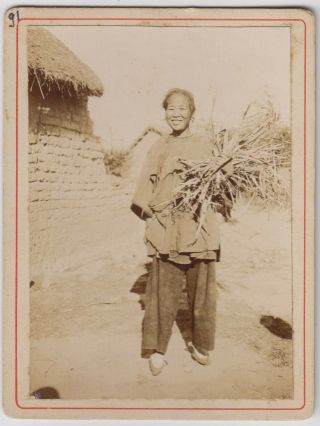 China/vietnam Photograph - A Chinese Or Vietnamese Woman