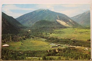 Colorado Co Aspen Meadows Panorama Amphitheater Postcard Old Vintage Card View