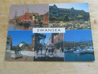 Swansea Multiview By John Hinde 2ws 405 Old Postcard