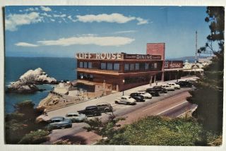 Vintage Postcard " Cliff House ",  San Francisco,  Ca.  C 1940’s