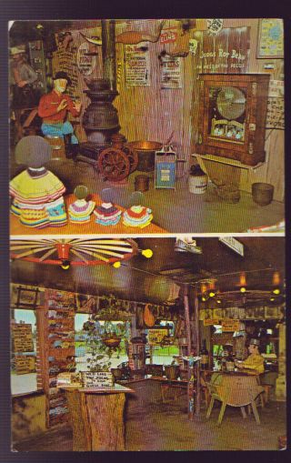 Florida Fl Clewiston 1964 Old South Barbq Ranch Eatin 
