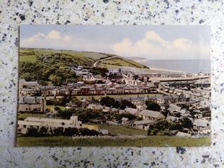 General View,  Aberayron 1962old Postcard - Aberaeron