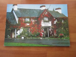 Llyswen The Griffin Inn Old Postcard