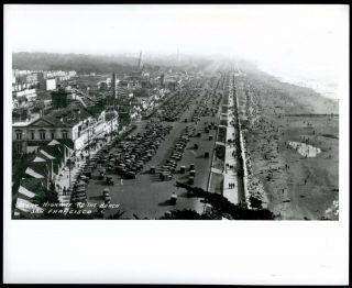 1920s Panorama San Francisco Playland Amusement Park&great Highway 8 " X10 " Photo