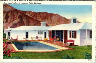 Palm Springs California Bob Hope 