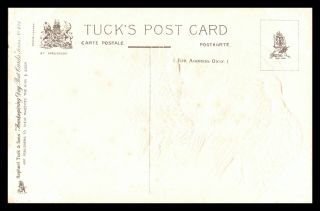 Thanksgiving Day Parade of Turkeys Tuck ' s Vintage Postcard Series 123 XLNT 2
