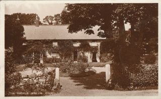 A Isle Of Wight England Old Postcard English The Buddle Inn
