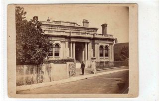 Vintage Photograph Of Prince Consort Building,  Ryde,  Isle Of Wight (c58288)