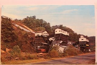West Virginia Wv Va Kentucky Ky Coal Mining Postcard Old Vintage Card View Post