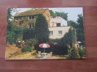 Glynhir Ammanford The Mill Cafe Old Postcard