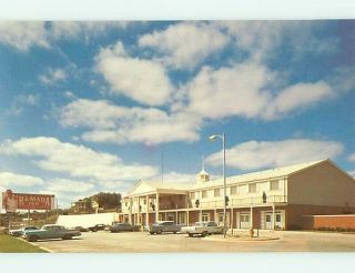 Pre - 1980 Old Cars & Ramada Inn Motel Oklahoma City Oklahoma Ok U2692@
