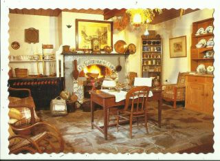 Australia Postcard - The Kitchen,  Old Colony Inn,  Norfolk,  Tasmania