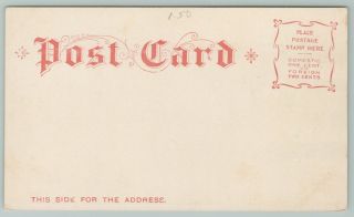 Port Rhode Island Old Stone Mill 1905 Postcard 2