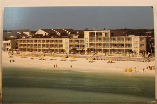 Florida Fl Panama City Beach Shalimar Plaza Postcard Old Vintage Card View Post