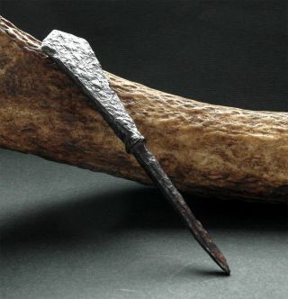 Rare Type Ancient Viking Iron Arrow Head