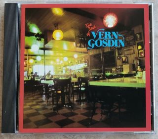 Cd - The Best Of Vern Gosdin Rare Club Edition Country Folk Music
