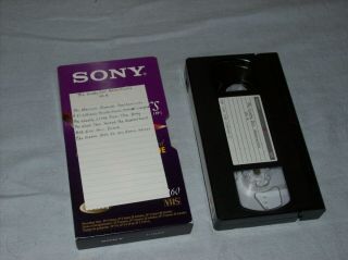 As Blank Vhs Tape: Cartoons Scooby Doo Rare Episodes 2