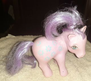 Vintage Rare 1983 My Little Pony Bright Bouquet Mommy Flowers G1 Mlp