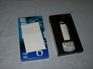 As Blank Vhs Tape: Cartoons Scooby Doo Rare Episodes 4