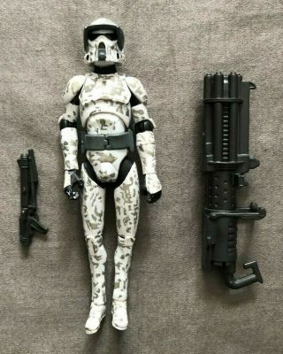 Star Wars Jungle Camo Arf Trooper 3.  75 " Figure Loose Rare