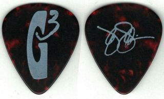 G3 - Joe Satriani - 1997 Tour Guitar Pick - Rare