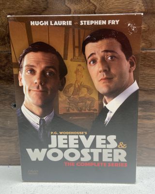 Jeeves & Wooster Complete Series 8 Dvd Set Hugh Laurie Stephen Fry Rare Oop