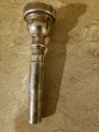 Rare Vintage VINCENT BACH CORP 7C - trumpet / cornet mouthpiece 3.  5 3