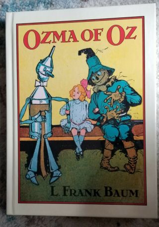 Vintage L.  Frank Baum Ozma Of Oz Hardcover Book Konecky & Konecky Rare Like