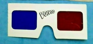 Voivod - The Outer Limits - 3d Hologram Promo Glasses - Rare 1993 Promo