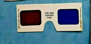 voivod - the outer limits - 3D hologram promo glasses - RARE 1993 PROMO 2