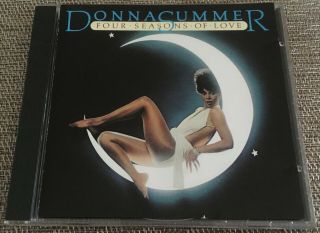 Rare Cd - Donna Summer Four Seasons Of Love Spring Affair/winter Melody/autumn,  1mo