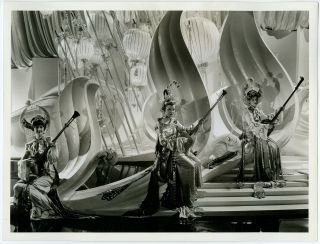 The Great Ziegfeld Lavish Musical Number 1936 Large Format Photograph