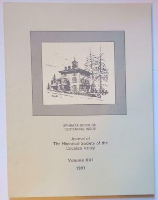 2 Books On Ephrata Pennsylvania History,  Vintage Photos Of Buildings,  Park,  Vehicls