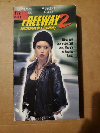 Vhs Freeway 2 Confessions Of A Trick Baby 1999 Full Moon Video Rare Htf Cult
