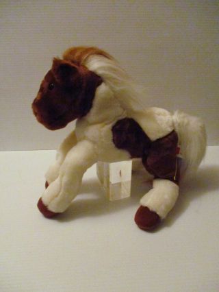 Rare Wells Fargo Legendary Pony Trixie 2005 14 " Plush Stuffed Horse Animal Toy