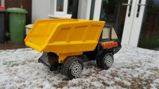 VINTAGE TONKA TIPPING DUMP TRUCK NO.  1830 RARE LATE ISSUE 3