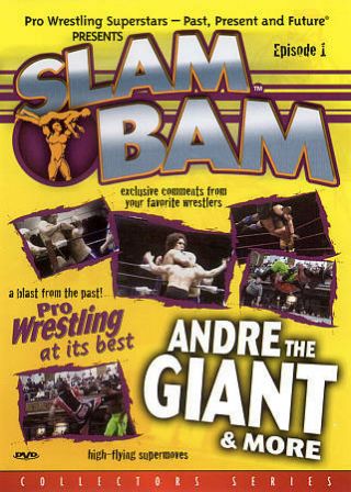Slam Bam,  Vol.  1: Andre The Giant And More Dvd Rare Oop
