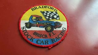 Bradford - - Brisca F.  1 Stock Car Racing - - - 1990 