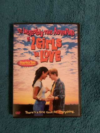 The Incredibly True Adventure Of 2 Girls In Love Dvd Lesbian Gay Two Rare Oop