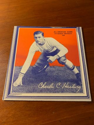 4 1935 Wheaties Fancy Frames Football Players Overall Rare