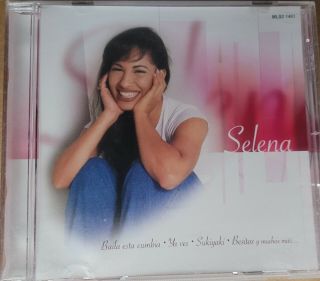Selena Quintanilla Very Rare 1995 Exitos Y Recuerdos Mejico Cd