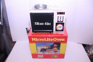 Chieftain Robin Hood Micro Lite Oven Baking Toy P888 Rare