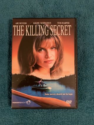 The Killing Secret Rare Oop Dvd 1996 Movie Soleil Moon Frye Fremantle Media
