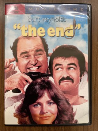 The End (dvd,  2001) - Burt Reynolds - Rare Oop