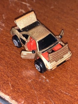 Micro Machines Ferrari Mondial Deluxe Gold,  1989 Galoob Very Rare